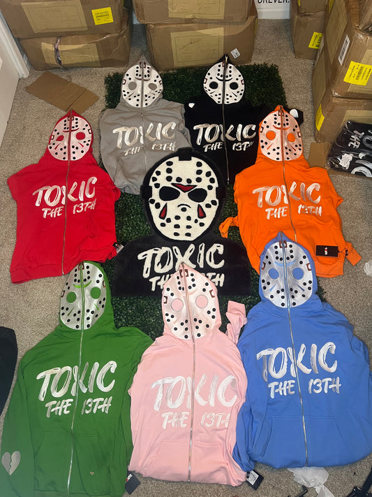 Toxic 13th Full zip